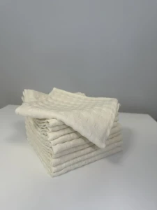Prosop gofrat bucatarie sydney 30x50 cm, 320g/m2 cream