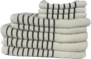 Prosop de fata Madonna 30x50 cm, 450 g/m2, white