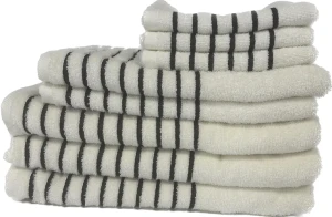 Prosop de fata madonna 30x50 cm, 450 g/m2, white