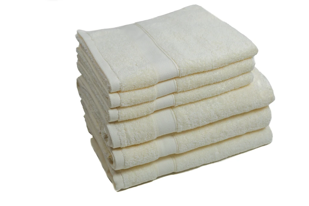 Prosop de fata qween 50x90 cm, 500g/m2, cannoli cream 2
