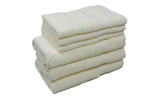 Prosop de fata Qween 50x90 cm, 500g/m2, cannoli cream
