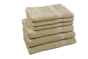 Prosop de fata qween 50x90 cm, 500g/m2, creme brule Thumbnail 3