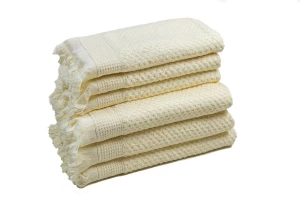 Prosop de fata Inspire 50x90 cm, 500g/m2, Cannoli Cream