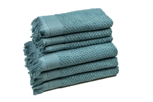 Prosop de fata Inspire 70x140 cm, 500g/m2, Smoke Blue