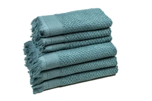 Prosop de fata inspire 70x140 cm, 500g/m2, smoke blue Thumbnail 2