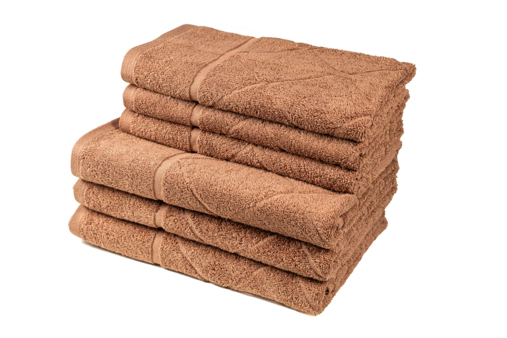 Prosop de baie toscana 70x130 cm, 450g/m2 mocha mousse 2