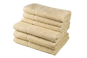 Prosop de baie toscana 70x130 cm, 450g/m2 parchment Thumbnail 2