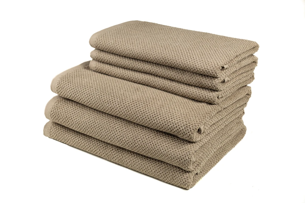 Prosop de fata harmony 50x85 cm, 490g/m2 simply taupe 2