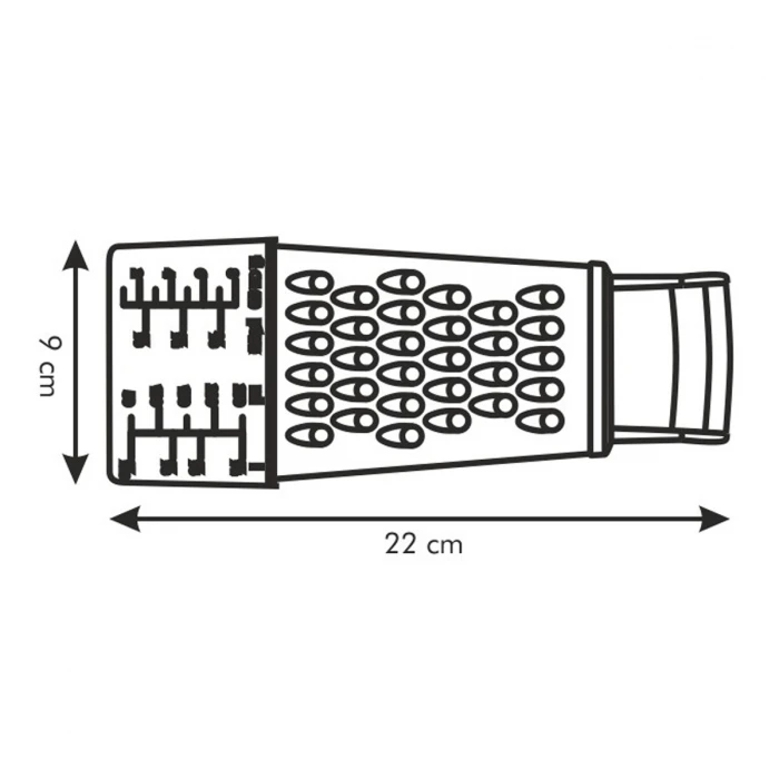 643788 razatoare cu recipient, handy 2