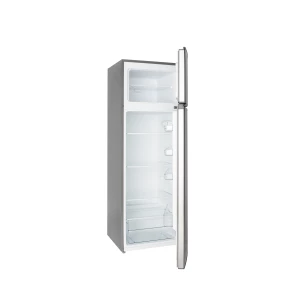 Frigider Daewoo DTS-240MEX,  235 L (194L+41L), 159cm, Static, clasa E, inox