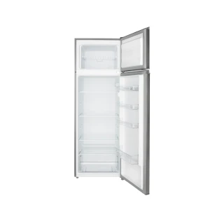 Frigider daewoo dts-240mex,  235 l (194l+41l), 159cm, static, clasa e, inox Thumbnail 4