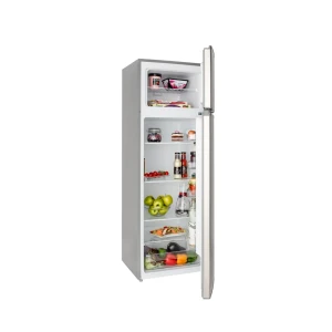 Frigider daewoo dts-240mex,  235 l (194l+41l), 159cm, static, clasa e, inox Thumbnail 3