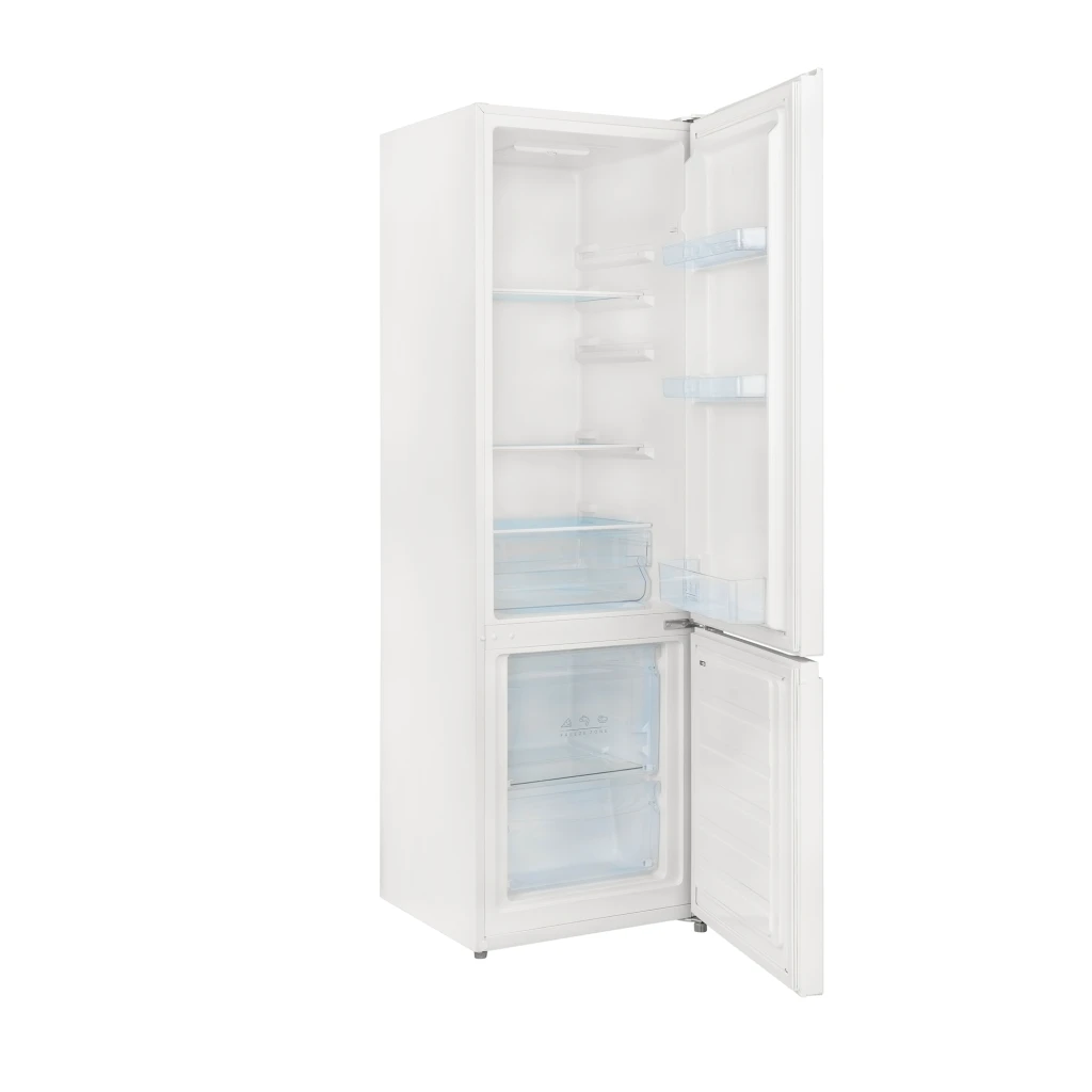 Frigider daewoo dlf-260mew 260l (62l+198l), 177cm, static, clasa e, alb 3