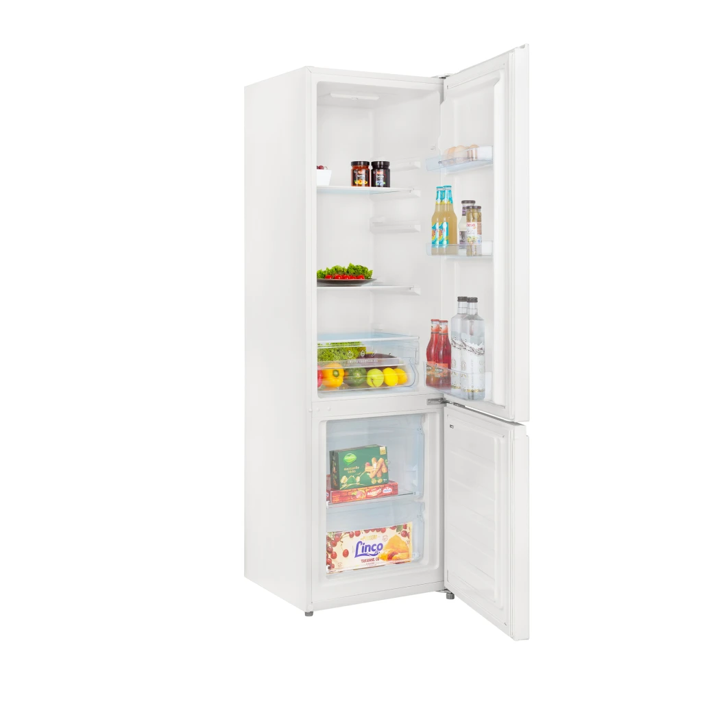 Frigider daewoo dlf-260mew 260l (62l+198l), 177cm, static, clasa e, alb 2
