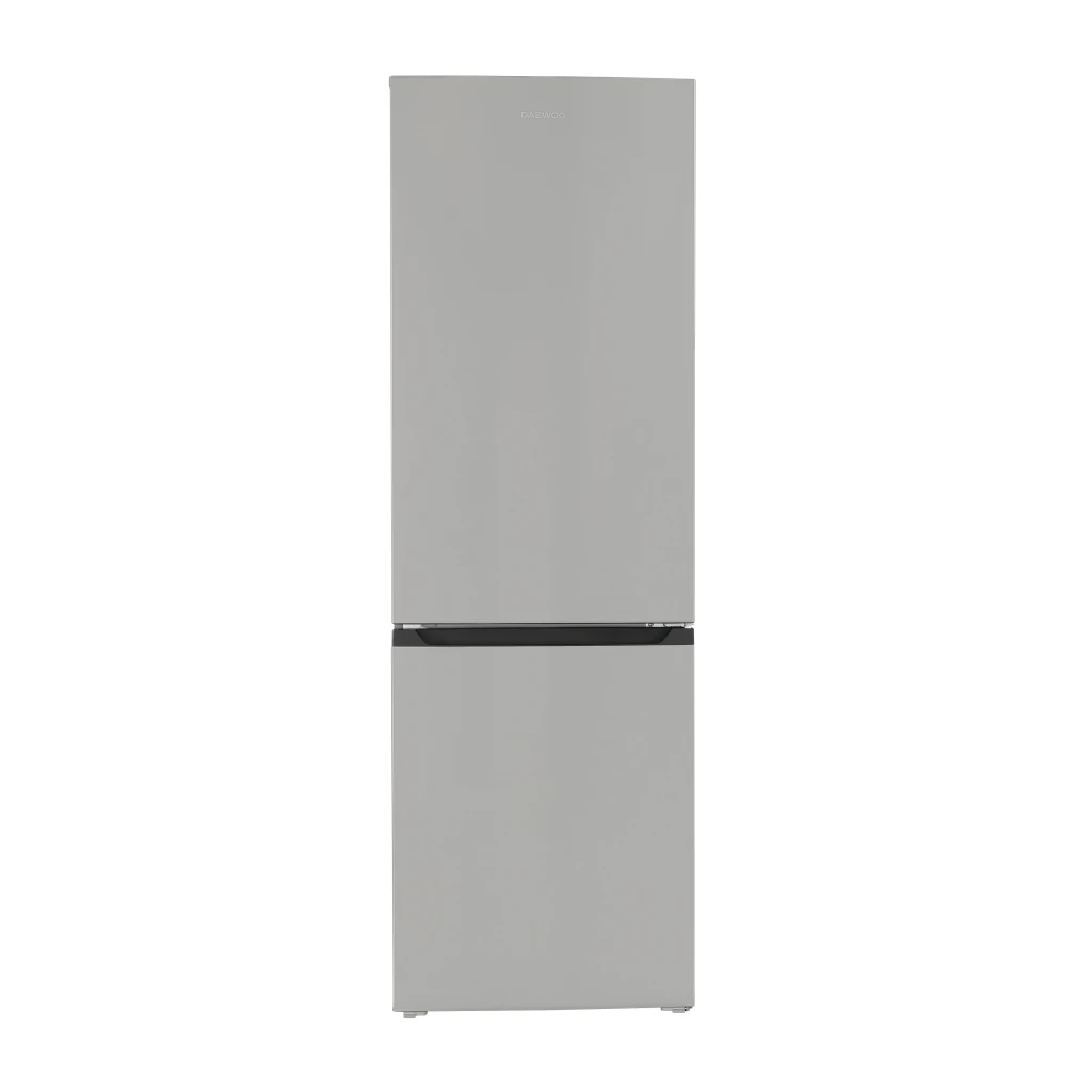 Frigider daewoo rn-325dlfx 315l (96l+219l), 186cm, static, clasa f, inox 8