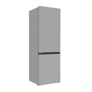 Frigider daewoo rn-325dlfx 315l (96l+219l), 186cm, static, clasa f, inox Thumbnail 5