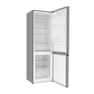 Frigider daewoo rn-325dlfx 315l (96l+219l), 186cm, static, clasa f, inox Thumbnail 2