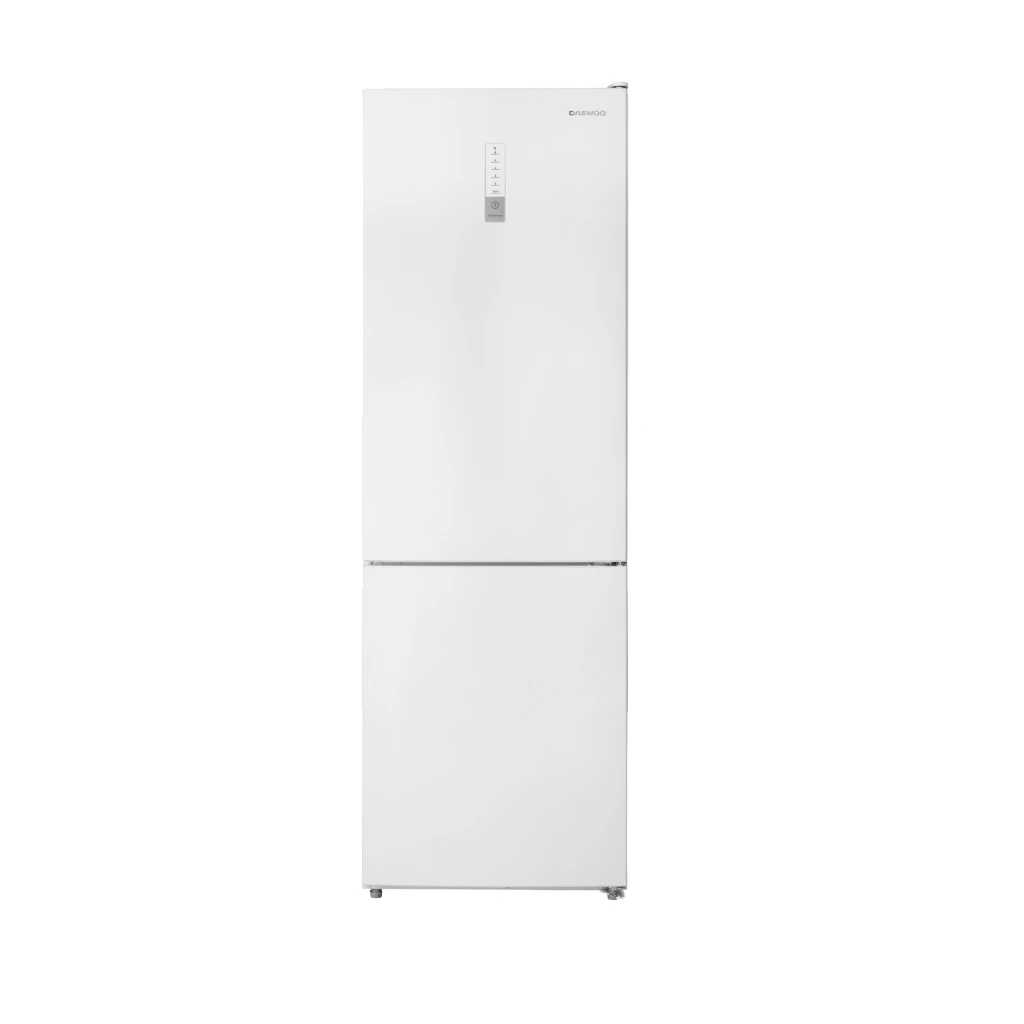 Frigider daewoo dnf-310mew-1 310l (86l+224l), 188cm, total no frost, clasa e, alb 8
