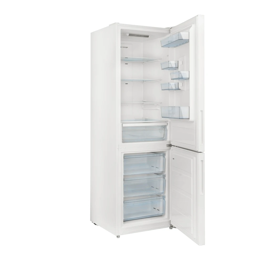Frigider daewoo dnf-310mew-1 310l (86l+224l), 188cm, total no frost, clasa e, alb 3