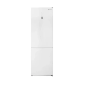 Frigider daewoo dnf-310mew-1 310l (86l+224l), 188cm, total no frost, clasa e, alb Thumbnail 8
