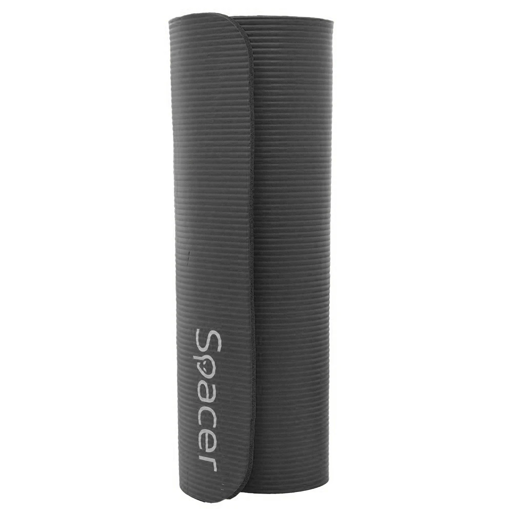 Saltea yoga spacer, material nbr, dimensiune 1830 x 610 x 10 mm, blue sp-yoga-black 3