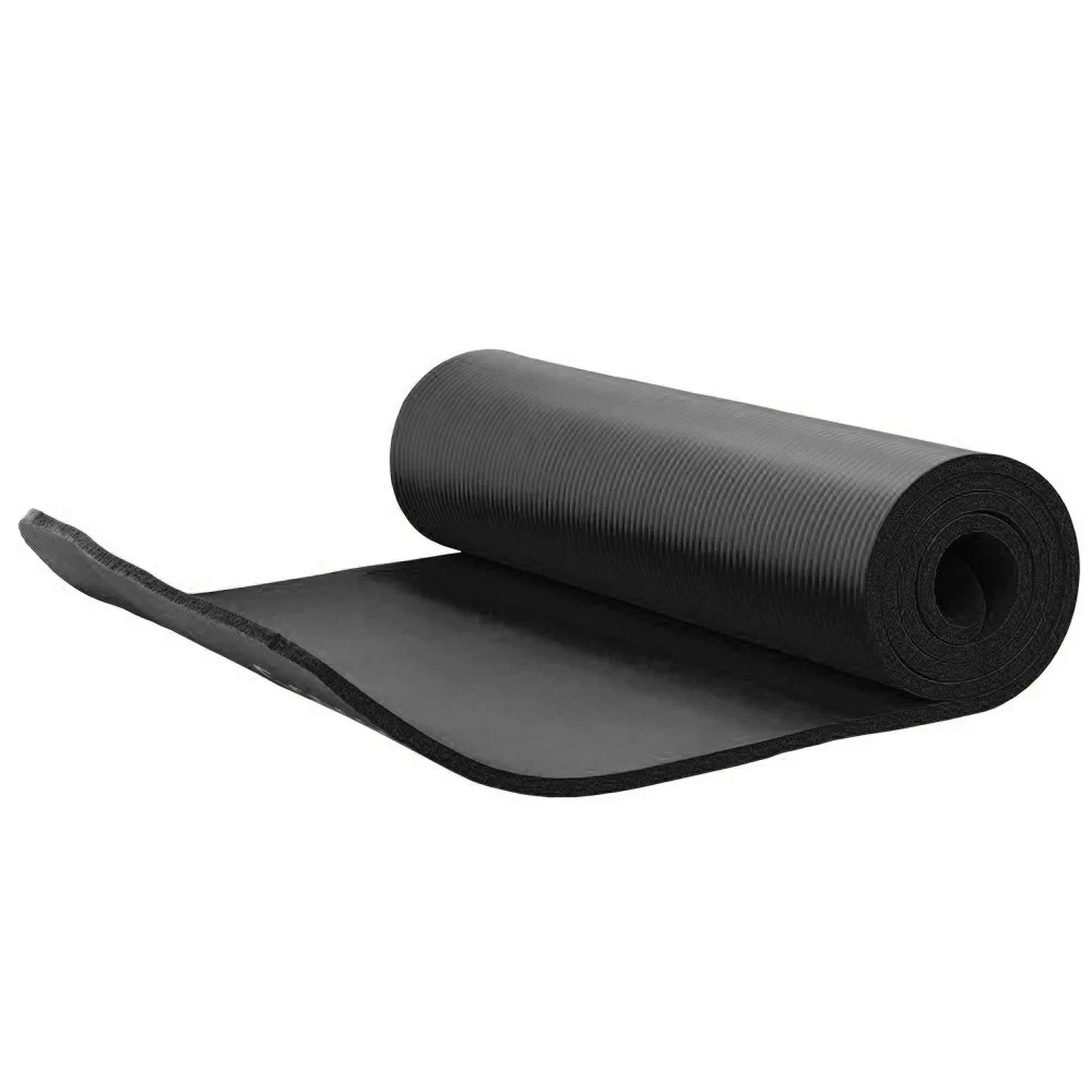 Saltea yoga spacer, material nbr, dimensiune 1830 x 610 x 10 mm, blue sp-yoga-black 4