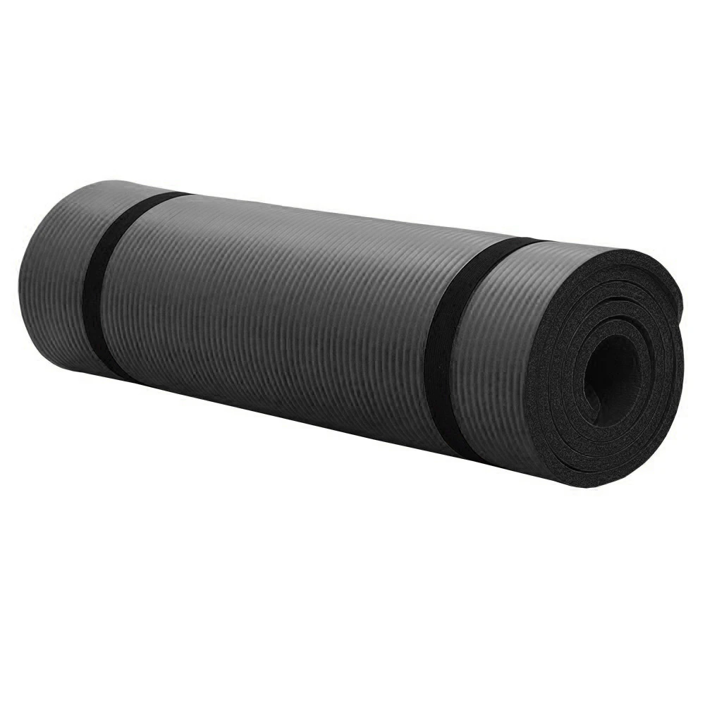 Saltea yoga spacer, material nbr, dimensiune 1830 x 610 x 10 mm, blue sp-yoga-black 2