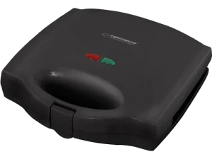 Sandwich maker esperanza portabella ekt006k black 750w, 3 in 1 functions (sandwich maker, waffle maker and grill), automatic temperature control, non- Thumbnail 3