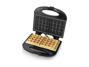 Waffle maker titanum  rasberry tkt003, 750w, automatic temperature control, non-stick coating of the heating plates, heat-insulating handle and housin Thumbnail 2