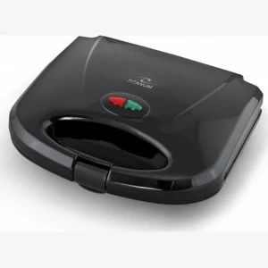 Waffle maker titanum  rasberry tkt003, 750w, automatic temperature control, non-stick coating of the heating plates, heat-insulating handle and housin