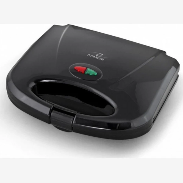Waffle maker titanum  rasberry tkt003, 750w, automatic temperature control, non-stick coating of the heating plates, heat-insulating handle and housin 3