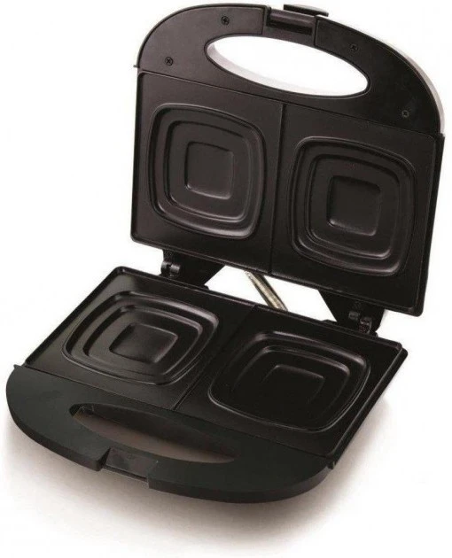 Sandwich maker titanium pizzaiola tkt005k, 700w, automatic temperature control, easy to clean heating plates, non-stick coating of the heating plates, 2