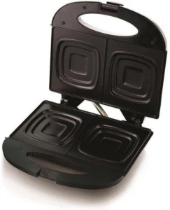 Sandwich maker titanium pizzaiola tkt005k, 700w, automatic temperature control, easy to clean heating plates, non-stick coating of the heating plates, Thumbnail 2