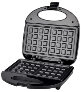 Waffle Maker Esperanza  BLUEBERRY EKT008, 1000W, automatic temperature control, non-stick coating of the heating plates, heat-insulating handle