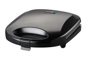 Waffle maker esperanza  blueberry ekt008, 1000w, automatic temperature control, non-stick coating of the heating plates, heat-insulating handle Thumbnail 4