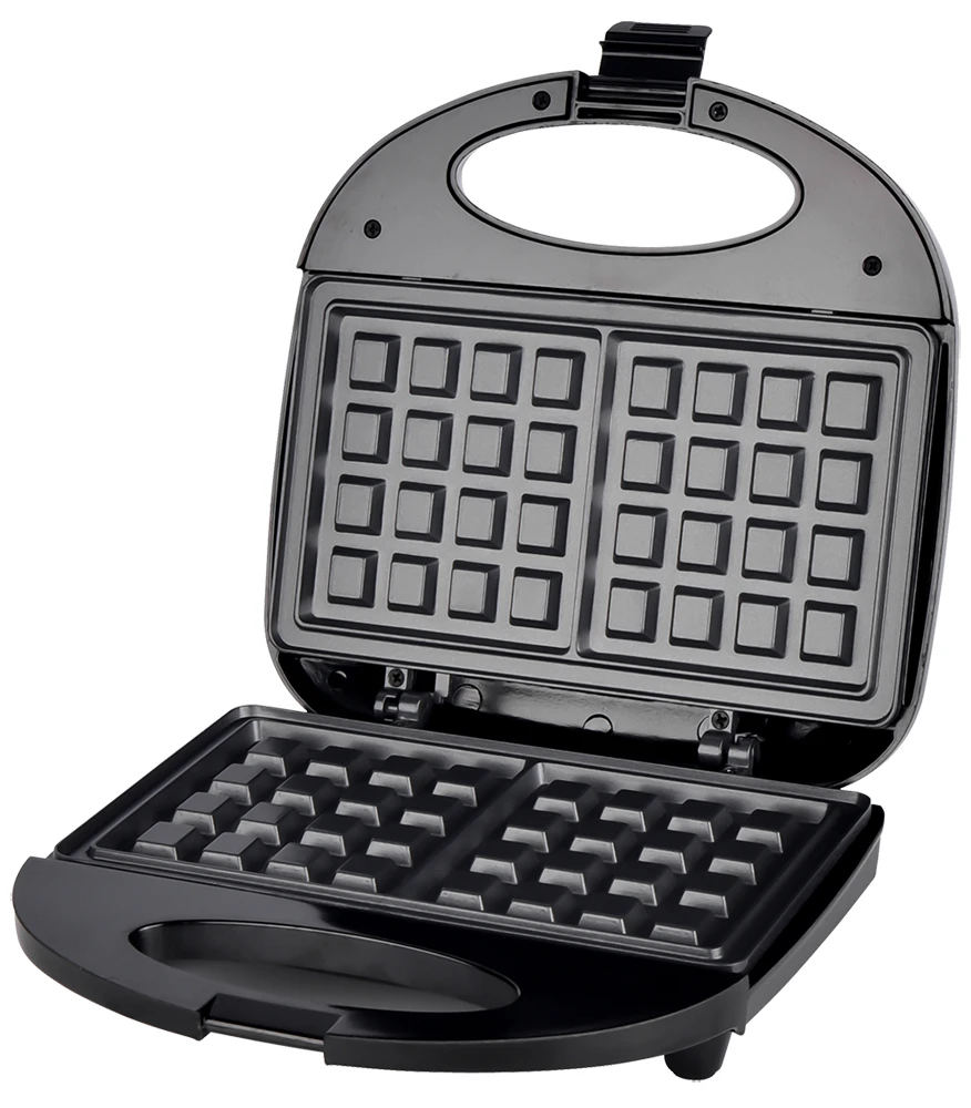 Waffle maker esperanza  blueberry ekt008, 1000w, automatic temperature control, non-stick coating of the heating plates, heat-insulating handle 2