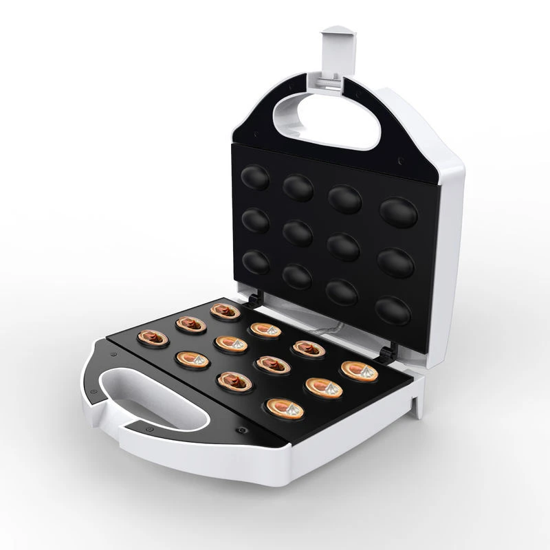 Nut shape maker brock hz 3012, 750w, for 12 nutlets, cool touch housing, non-stick surface, power and ready indicator lights, anti-slip feet, adjustab 9