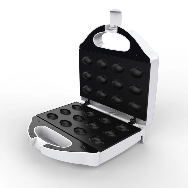 Nut shape maker brock hz 3012, 750w, for 12 nutlets, cool touch housing, non-stick surface, power and ready indicator lights, anti-slip feet, adjustab 6