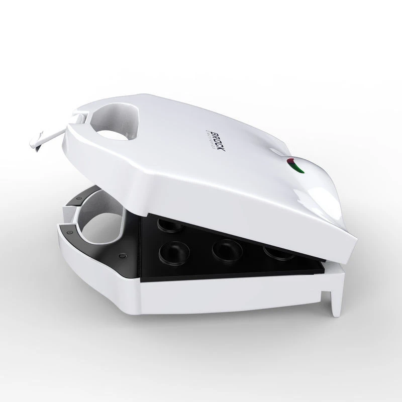 Nut shape maker brock hz 3012, 750w, for 12 nutlets, cool touch housing, non-stick surface, power and ready indicator lights, anti-slip feet, adjustab 7