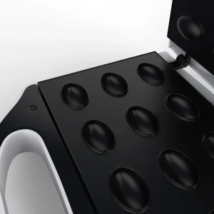 Nut shape maker brock hz 3012, 750w, for 12 nutlets, cool touch housing, non-stick surface, power and ready indicator lights, anti-slip feet, adjustab Thumbnail 8
