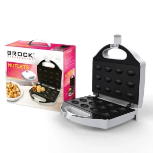 Nut shape maker brock hz 3012, 750w, for 12 nutlets, cool touch housing, non-stick surface, power and ready indicator lights, anti-slip feet, adjustab Thumbnail 16