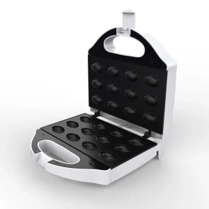 Nut shape maker brock hz 3012, 750w, for 12 nutlets, cool touch housing, non-stick surface, power and ready indicator lights, anti-slip feet, adjustab Thumbnail 6