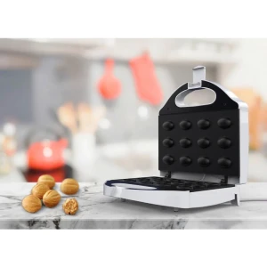 Nut shape maker brock hz 3012, 750w, for 12 nutlets, cool touch housing, non-stick surface, power and ready indicator lights, anti-slip feet, adjustab Thumbnail 12