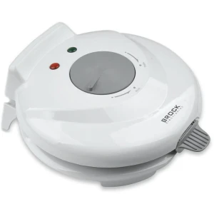 Waffle maker brock wm 3001, white, 750w, plate size ø 19,2 cm, cool touch housing, non-stick surface, power and ready indicator lights, incl. cone sha Thumbnail 13