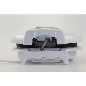 Waffle maker brock wm 3001, white, 750w, plate size ø 19,2 cm, cool touch housing, non-stick surface, power and ready indicator lights, incl. cone sha Thumbnail 8