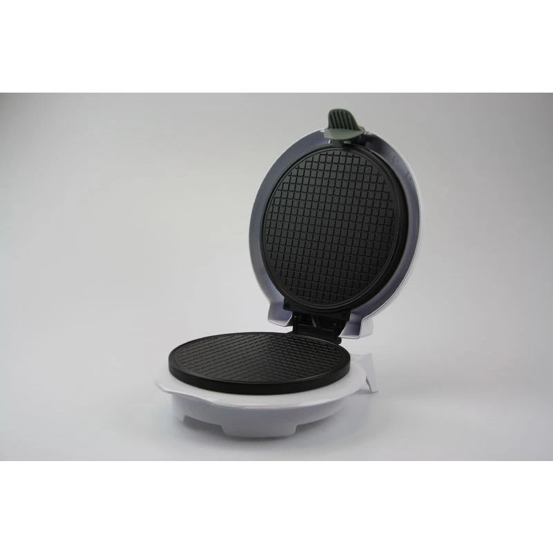 Waffle maker brock wm 3001, white, 750w, plate size ø 19,2 cm, cool touch housing, non-stick surface, power and ready indicator lights, incl. cone sha 5