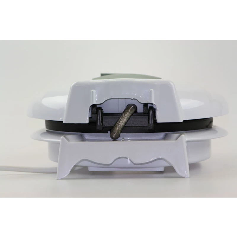 Waffle maker brock wm 3001, white, 750w, plate size ø 19,2 cm, cool touch housing, non-stick surface, power and ready indicator lights, incl. cone sha 8