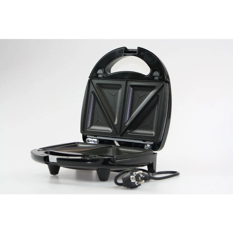Sandwich maker brock ssm 2004 ss, 750w, 3 in 1 functions (sandwich, waffle, nut), plate size: 23,5 x 13 cm 4