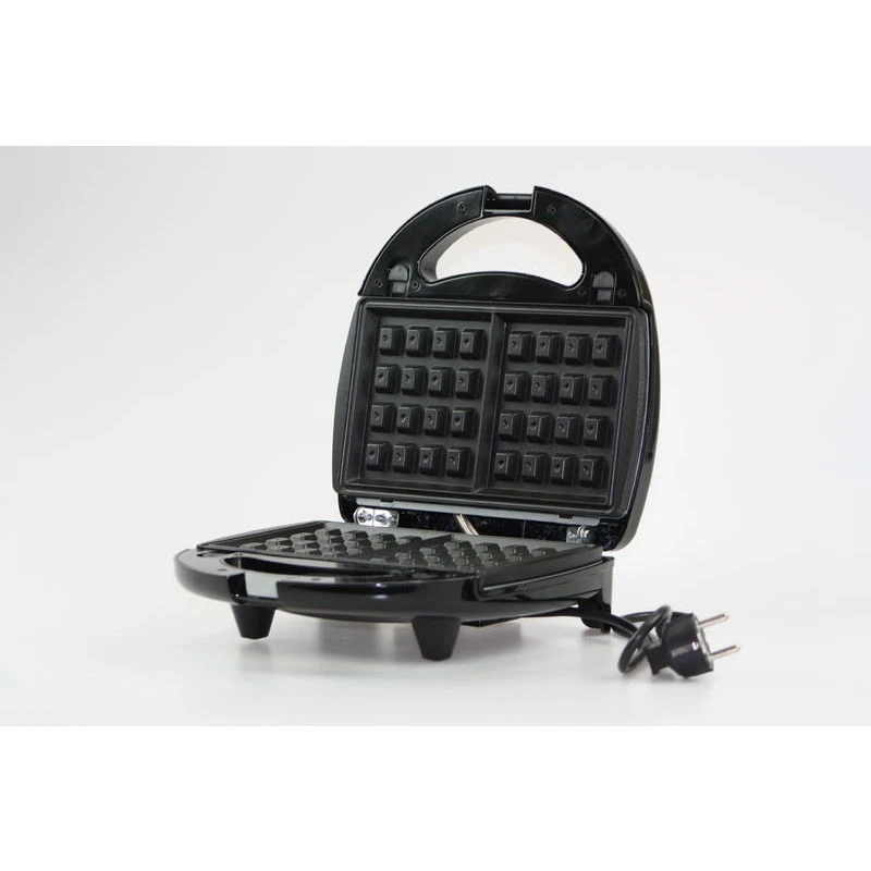 Sandwich maker brock ssm 2004 ss, 750w, 3 in 1 functions (sandwich, waffle, nut), plate size: 23,5 x 13 cm 3