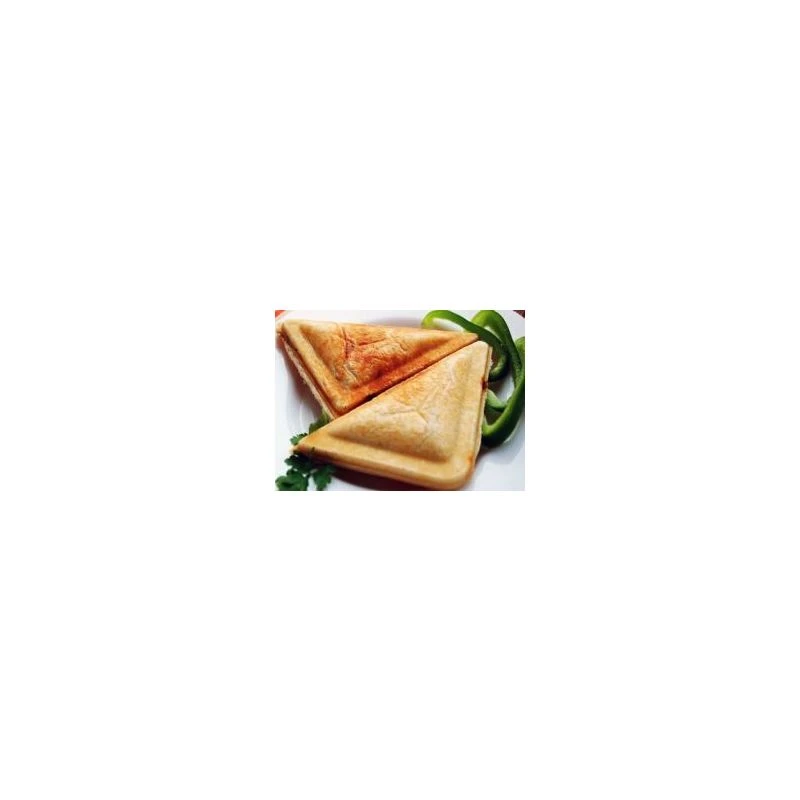 Sandwich maker brock ssm 2004 ss, 750w, 3 in 1 functions (sandwich, waffle, nut), plate size: 23,5 x 13 cm 8
